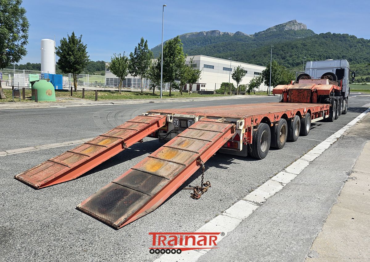 Gondola 4 ejes doble extensi�n. Ref: SC021