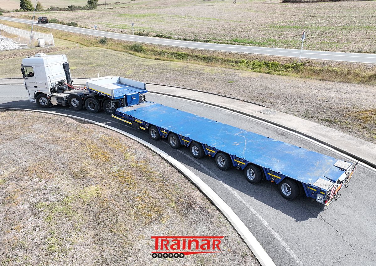 Gondola MPA 6 ejes extensible. Ref: 271