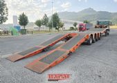 thumb: Gondola 4 ejes con rampa al cuello. Ref: 9141#2