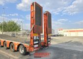 thumb: Gondola 4 ejes con rampa al cuello. Ref: 9141#5