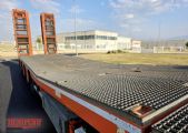 thumb: Gondola 4 ejes con rampa al cuello. Ref: 9141#9