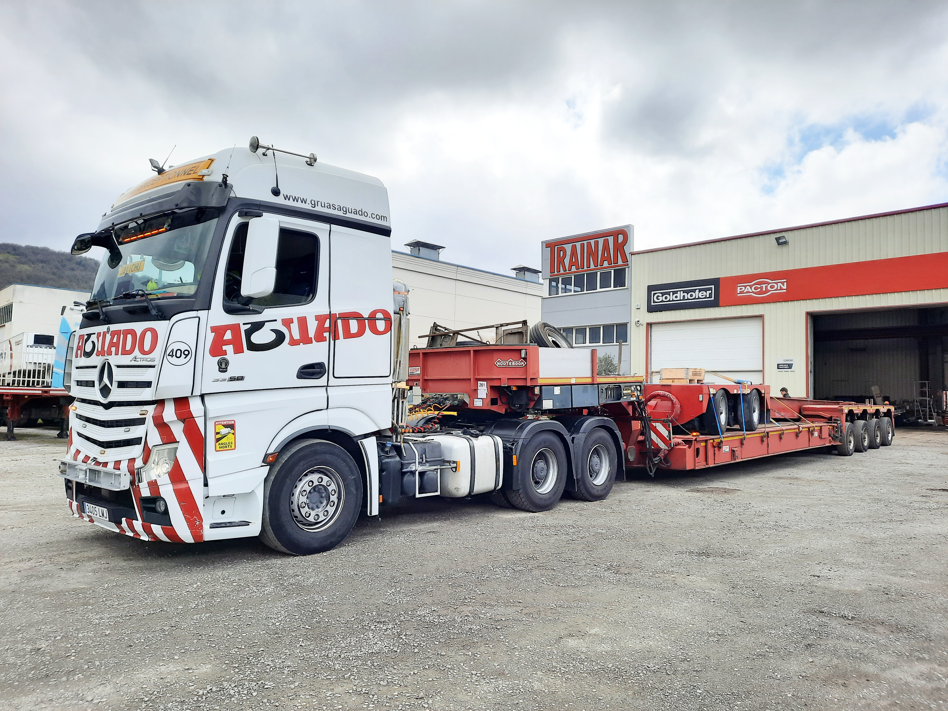 Nueva Entrega: Transportes y Gruas Aguado