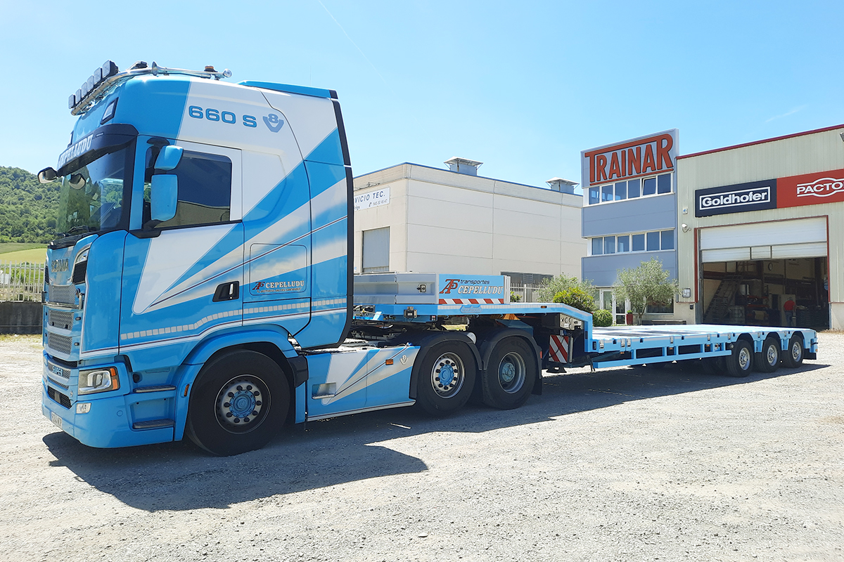 Nueva Entrega: Transportes Cepelludo