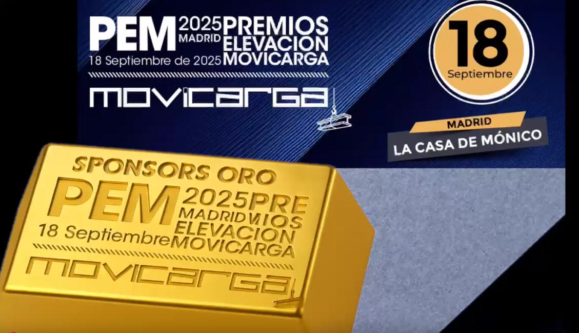 Goldhofer y Trainar, patrocinadores Oro de los Premios Movicarga 2025