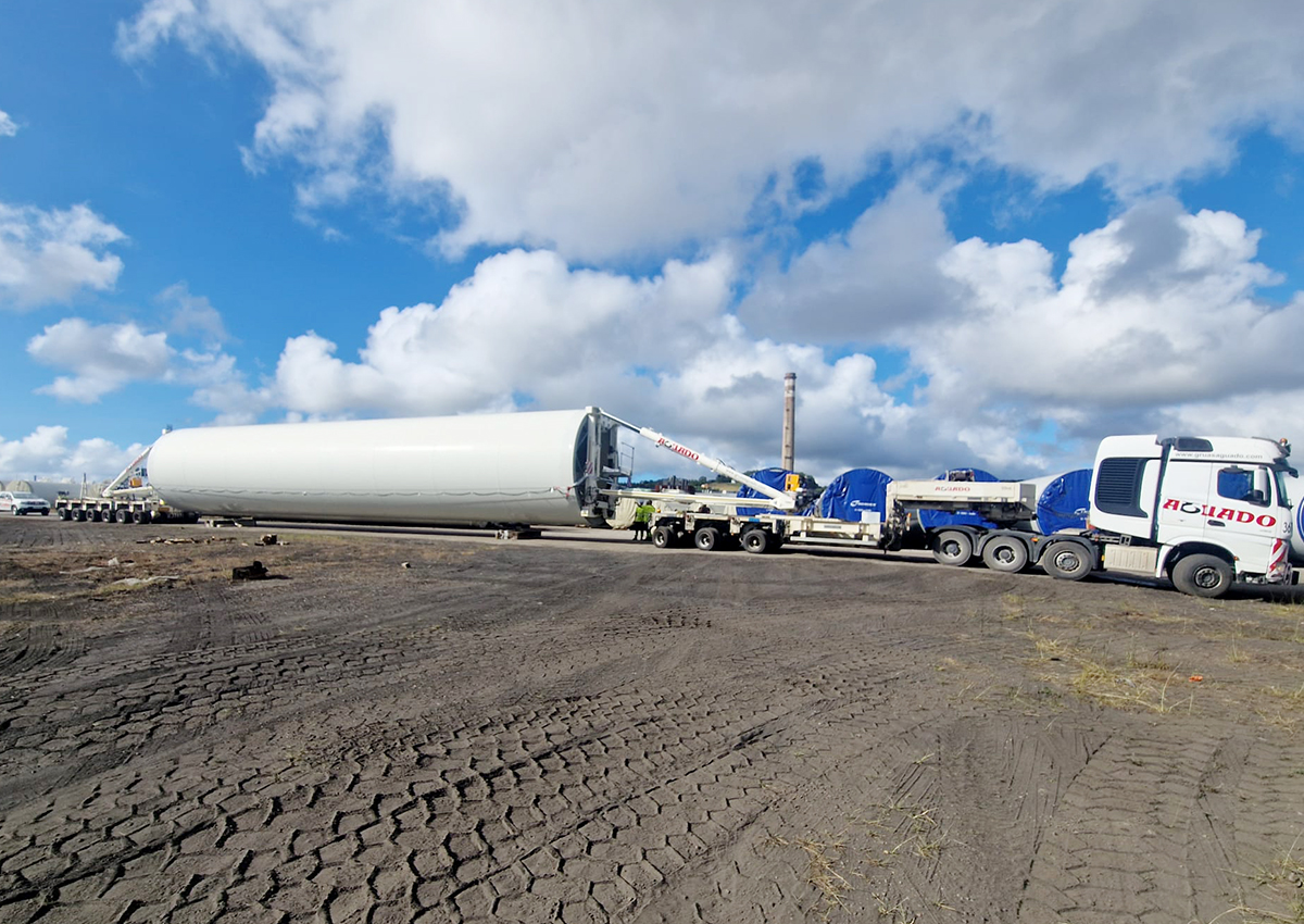 Nueva Entrega: Transportes y Gruas Aguado