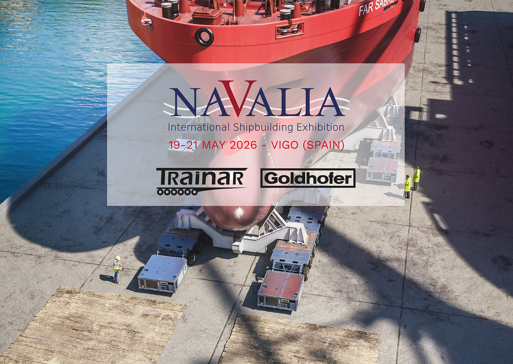 Trainar y Goldhofer estar�n en Navalia 2026