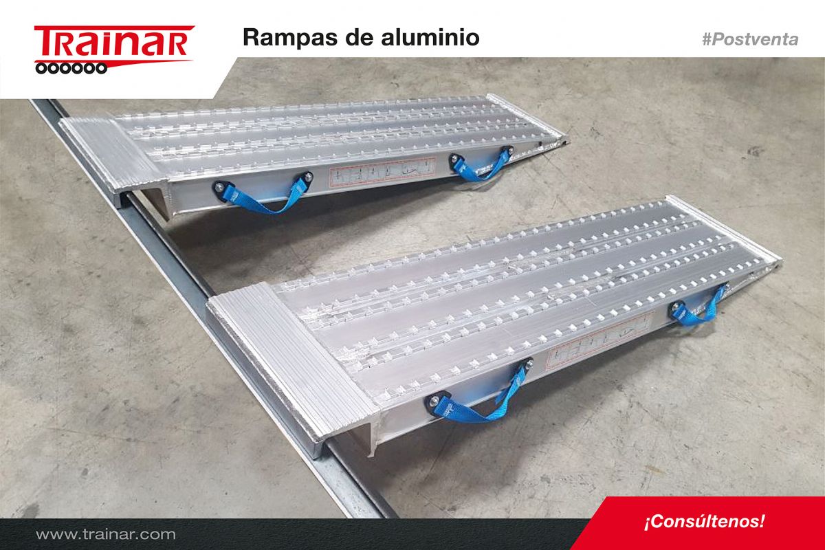 Rampas de aluminio: El complemento perfecto para su semirremolque