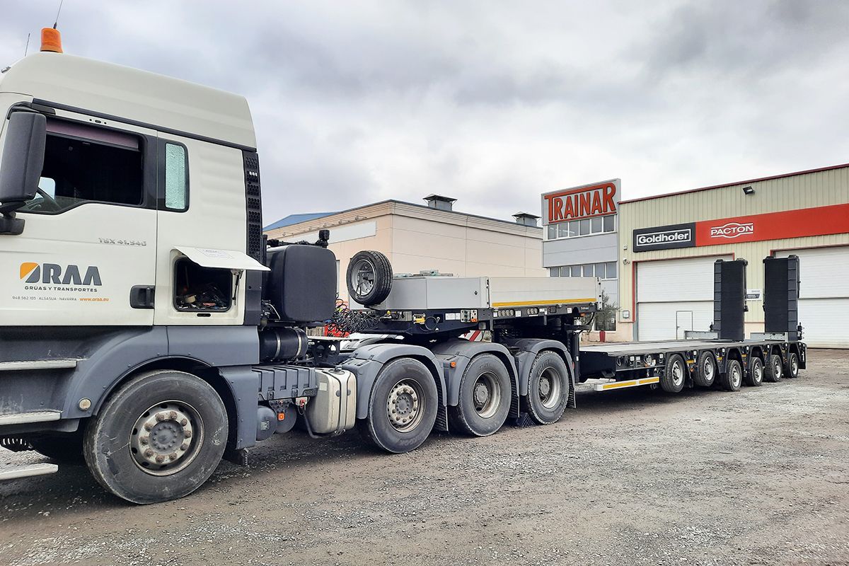 Nueva Entrega: Oraa Gruas y Transportes