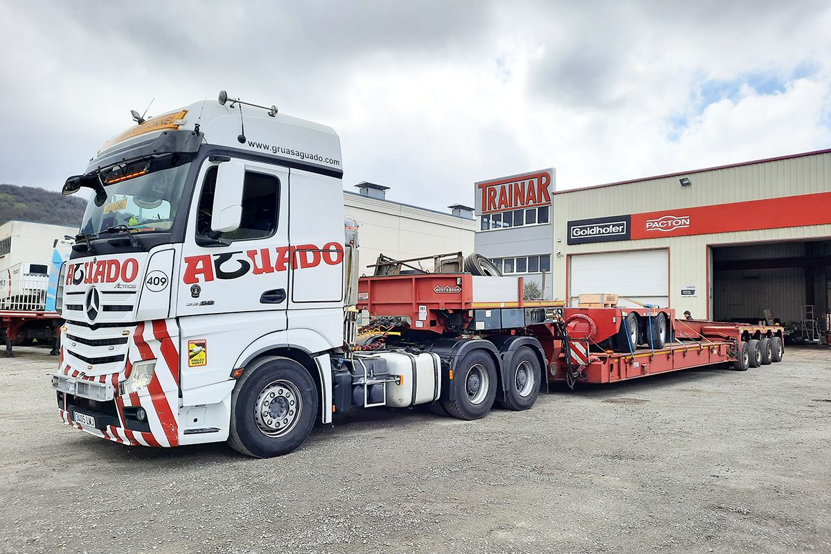 Nueva Entrega: Transportes y Gruas Aguado
