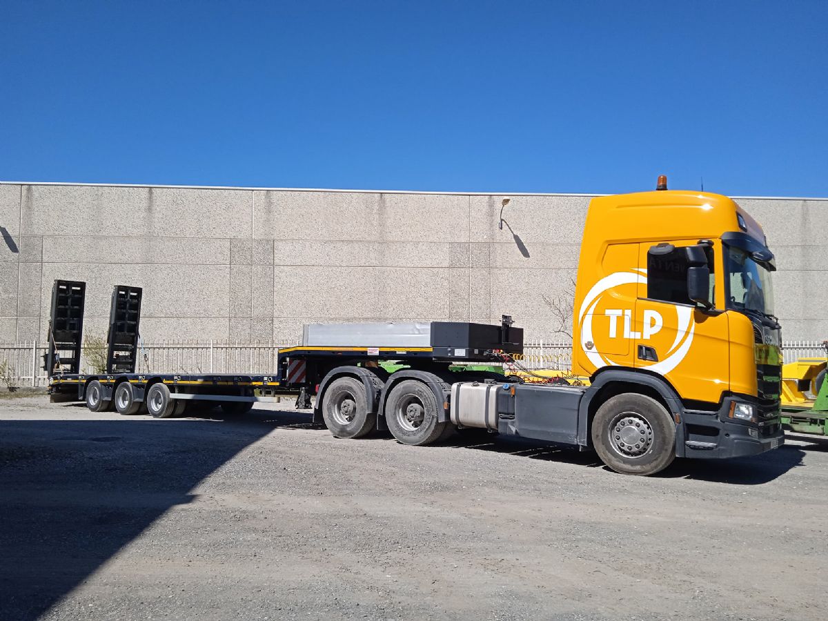Nueva Entrega: Transportes La Pilarica