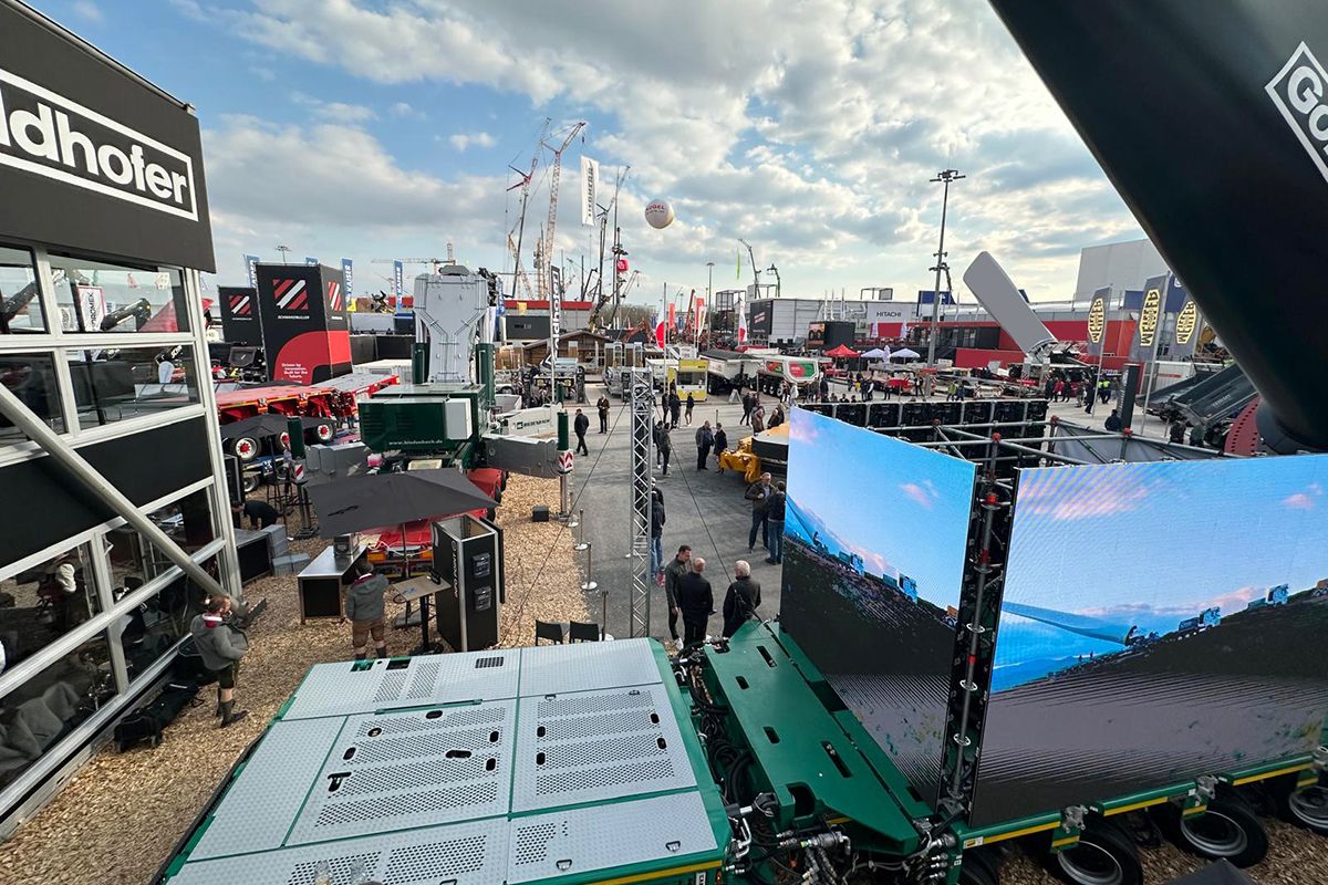 Muchas gracias por acompaarnos en Bauma 2025