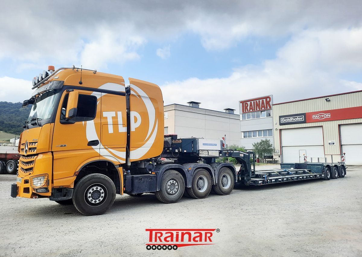 New delivery: Transportes La Pilarica