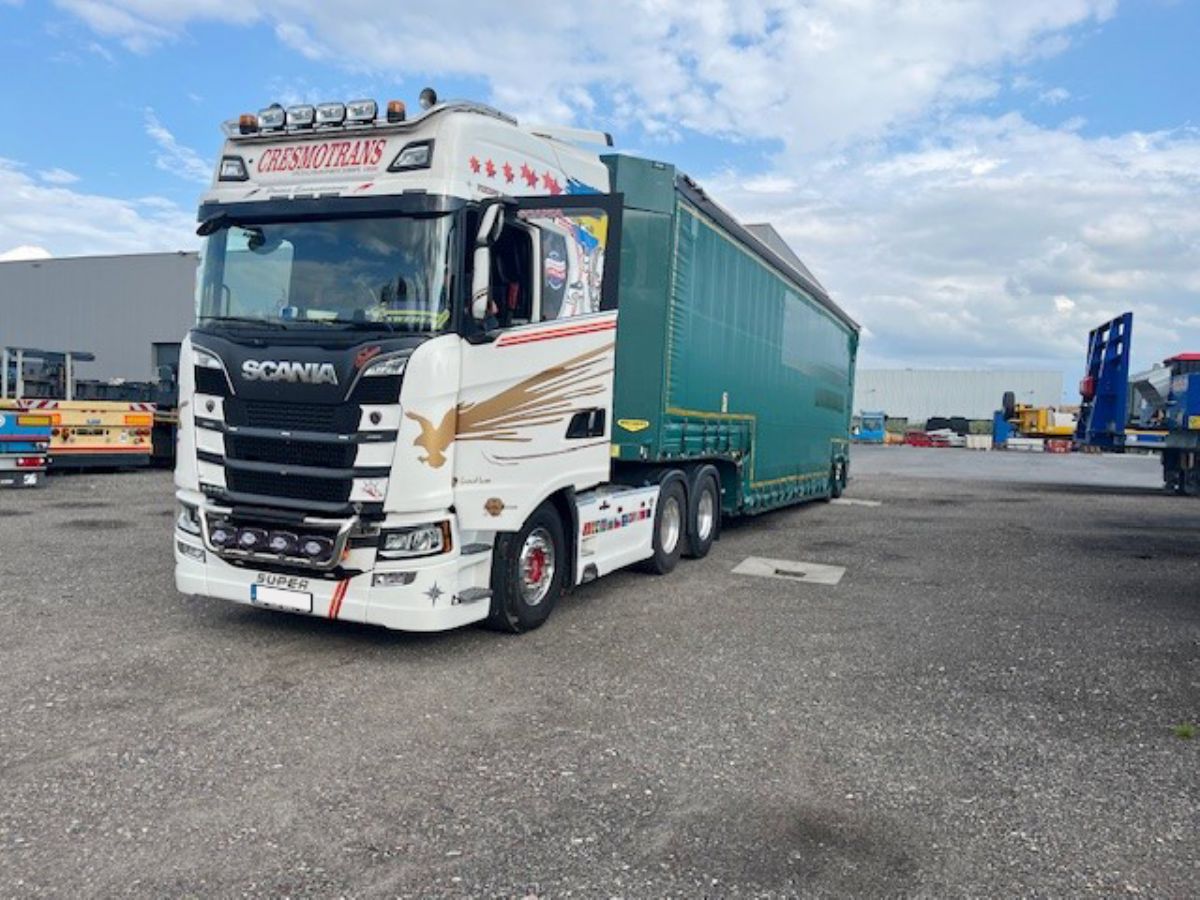 Nueva Entrega: Transportes Especiales Crespo