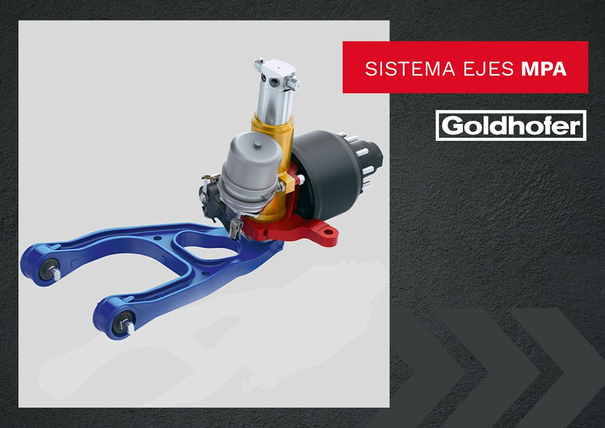 Goldhofer MPA axles