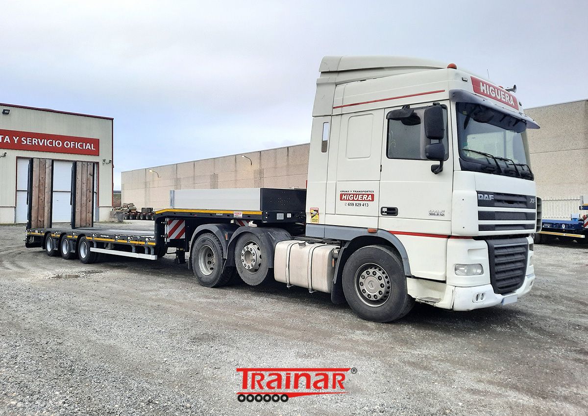 New delivery: Gr�as y Transportes Higuera