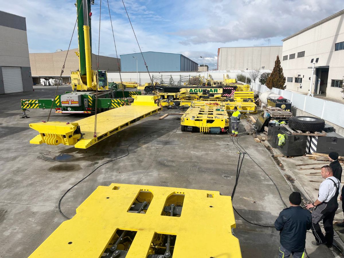 Delivery and training: Gr�as Aguilar