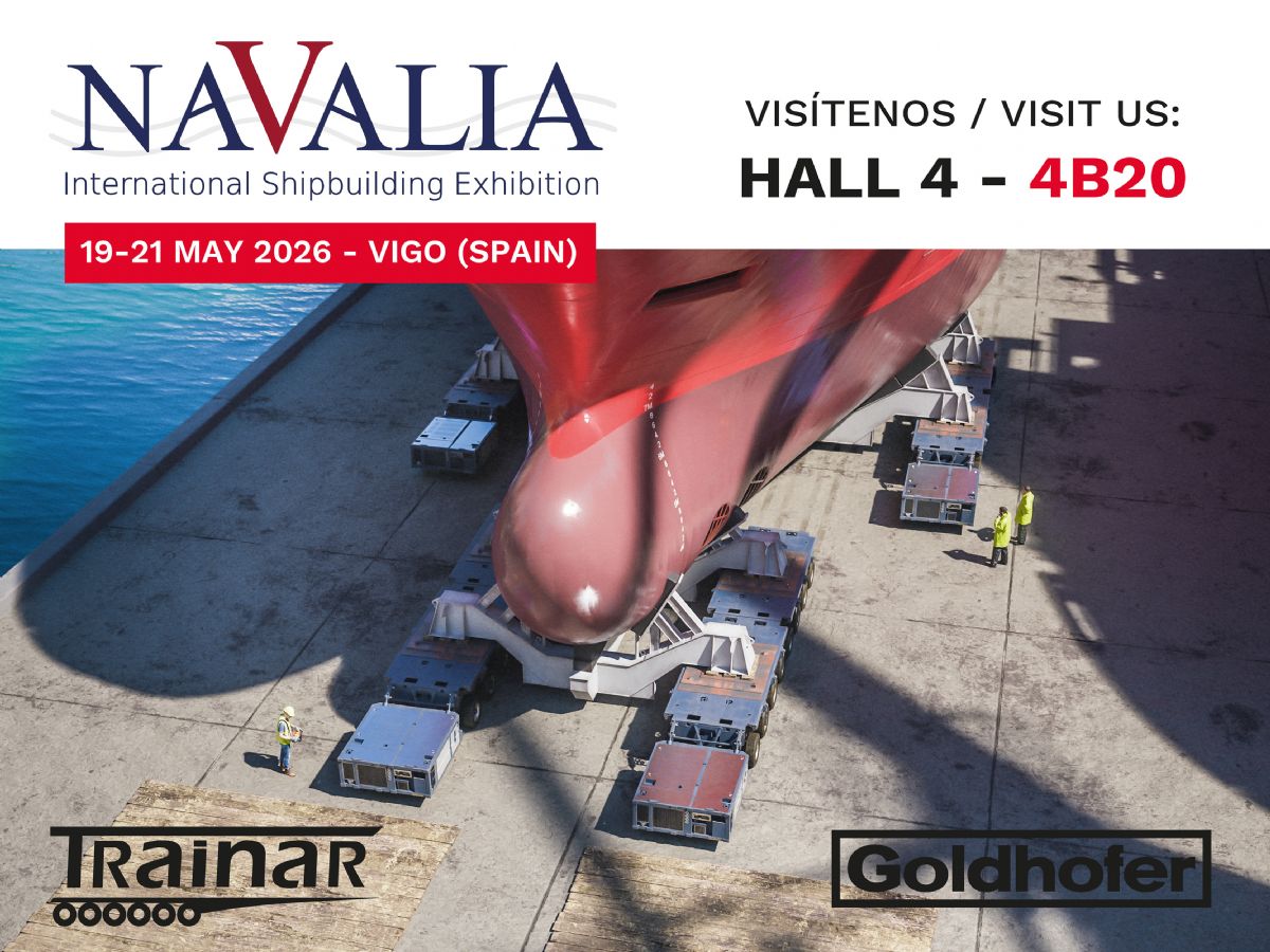 Trainar y Goldhofer estar�n en Navalia 2026