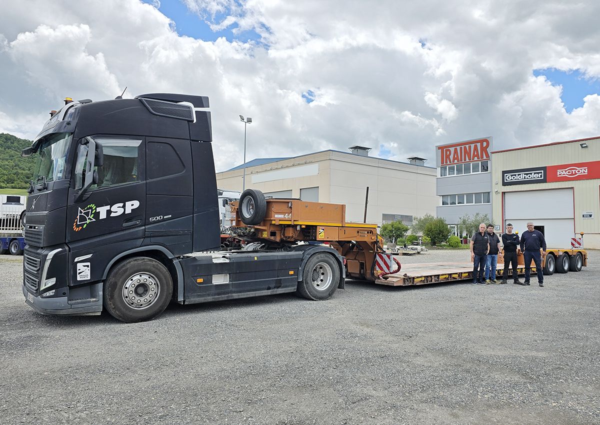 New delivery: Transportes Sol y Padr�s