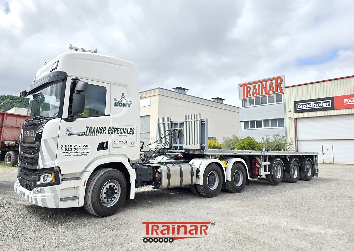 Nueva Entrega: Gr�as y Transportes Bony