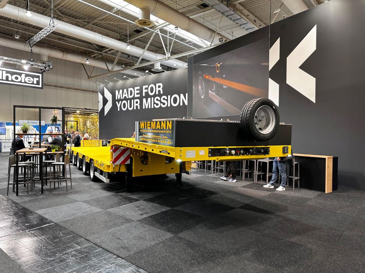 Goldhofer at IAA Transportation 2026